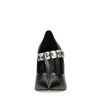 Décolleté Modello Julia Minorca in nappa e strass 