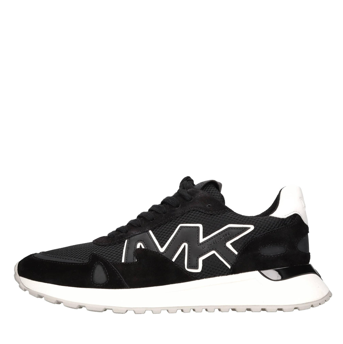 Sneakers modello MILES in camoscio e tessuto 