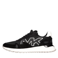 Sneakers modello MILES in camoscio e tessuto 
