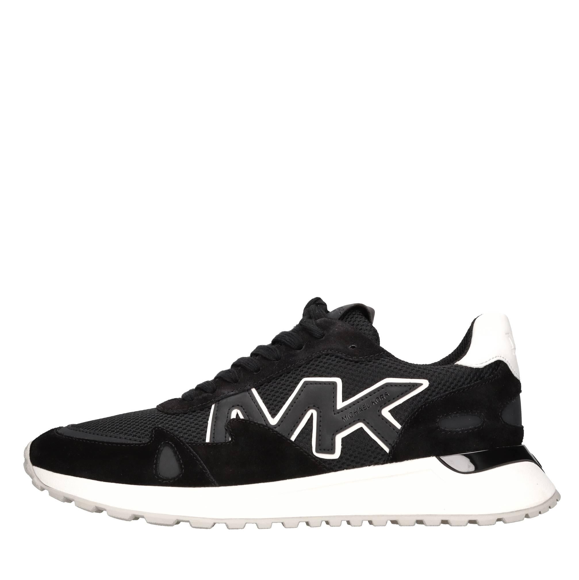 Sneakers modello MILES in camoscio e tessuto 