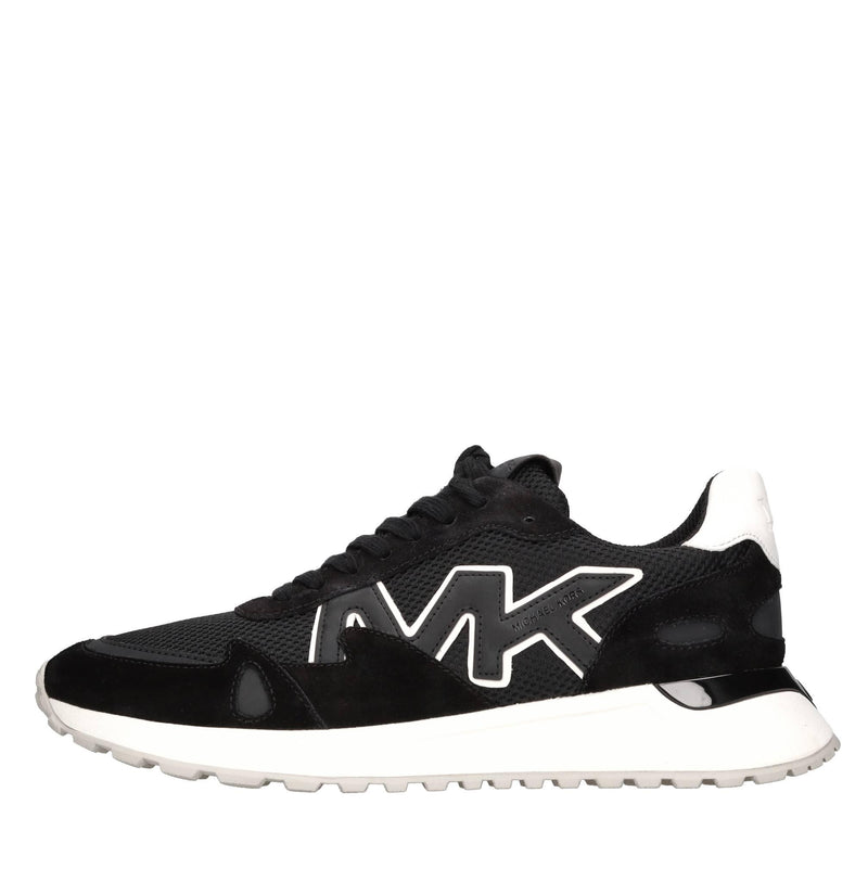 Sneakers modello MILES in camoscio e tessuto 