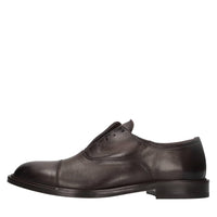Stringate in pelle 