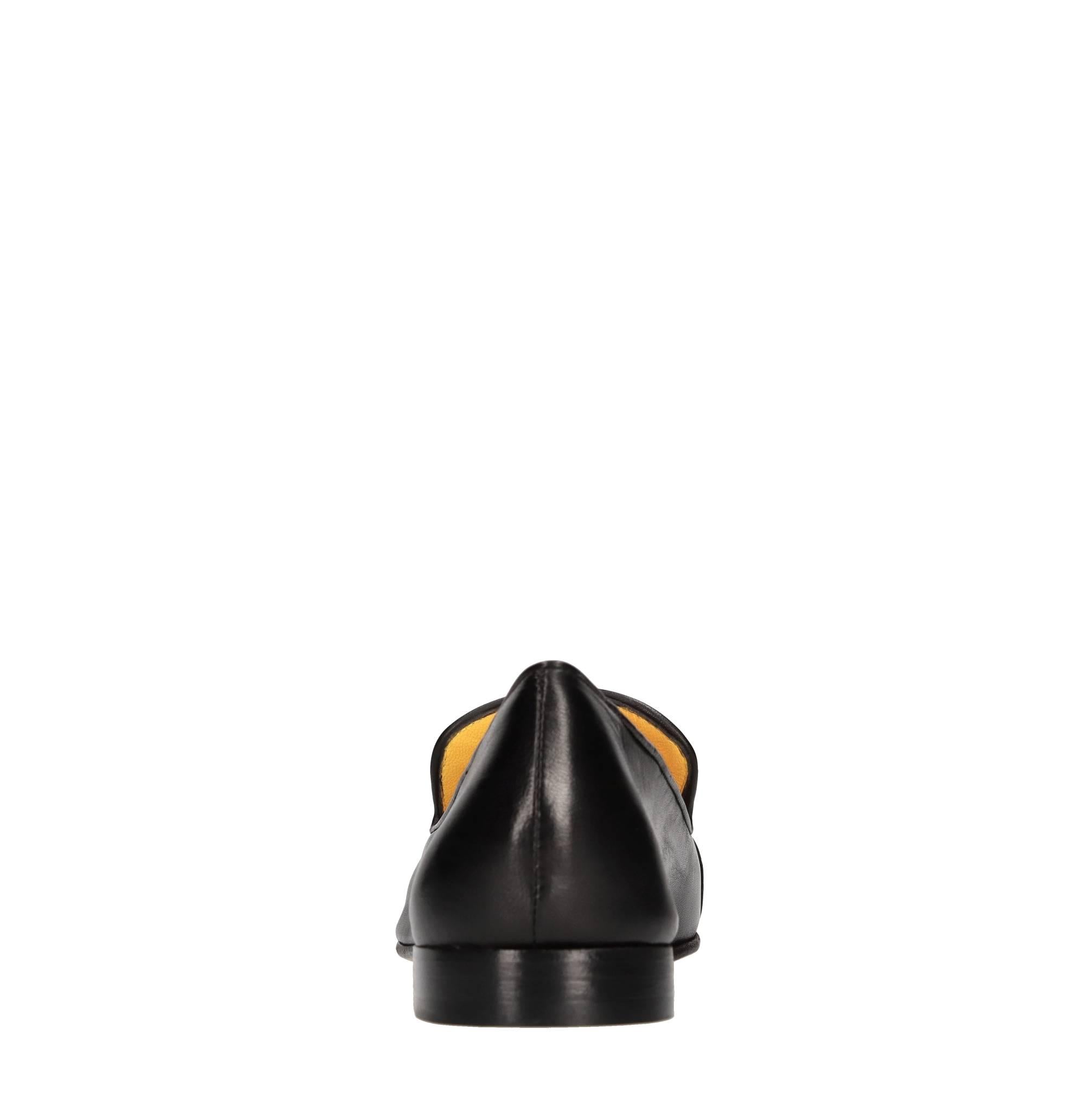 Mocassini in pelle 