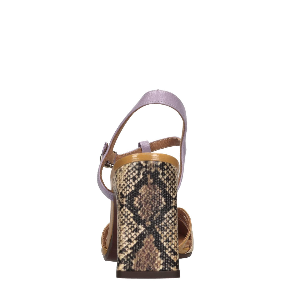 Décolleté slingback Mendy in pelle 