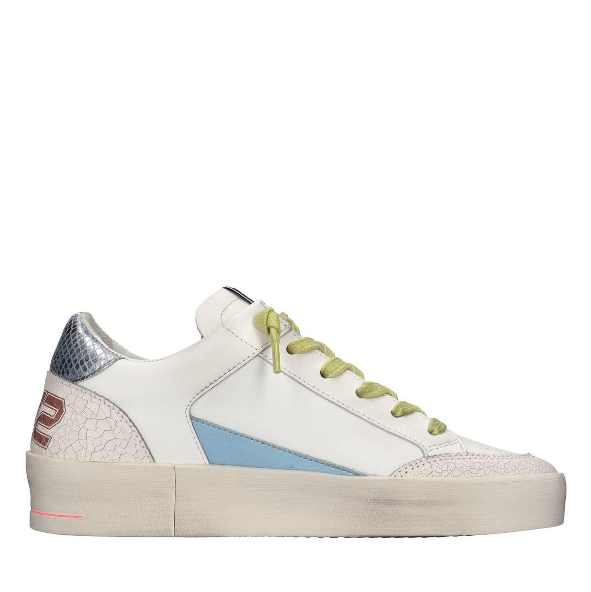 Sneakers in pelle 