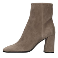 Tronchetti in camoscio 