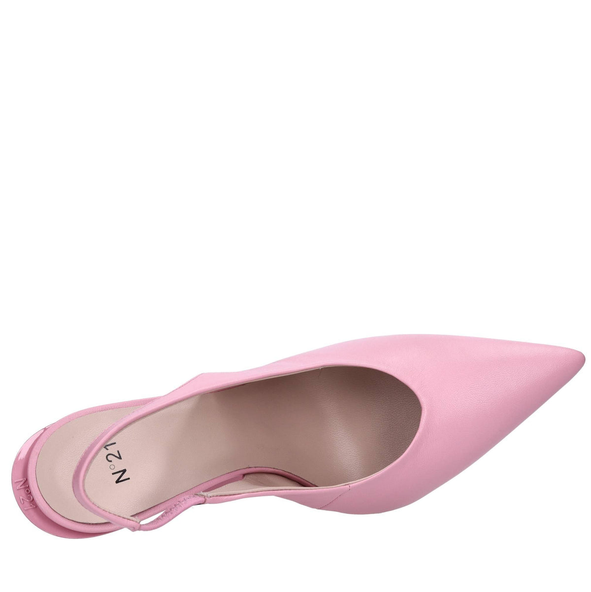 Décolleté Slingback Houdini in pelle 