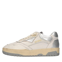 Sneakers in pelle 