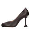 AMINA MUADDI Iris leather pumps