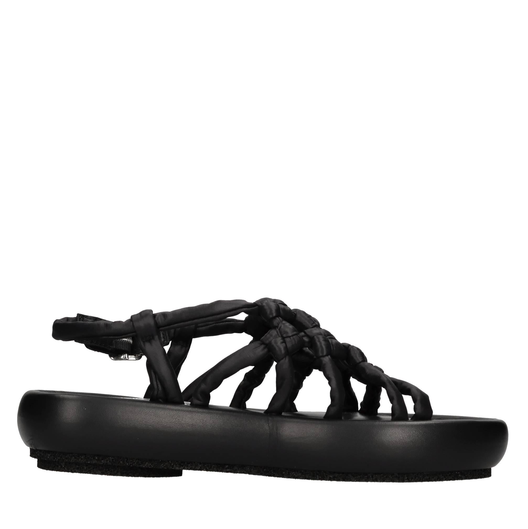 Sandali modello Balison in pelle 