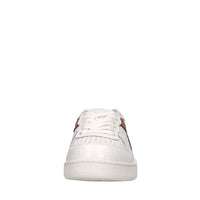Sneakers in pelle 