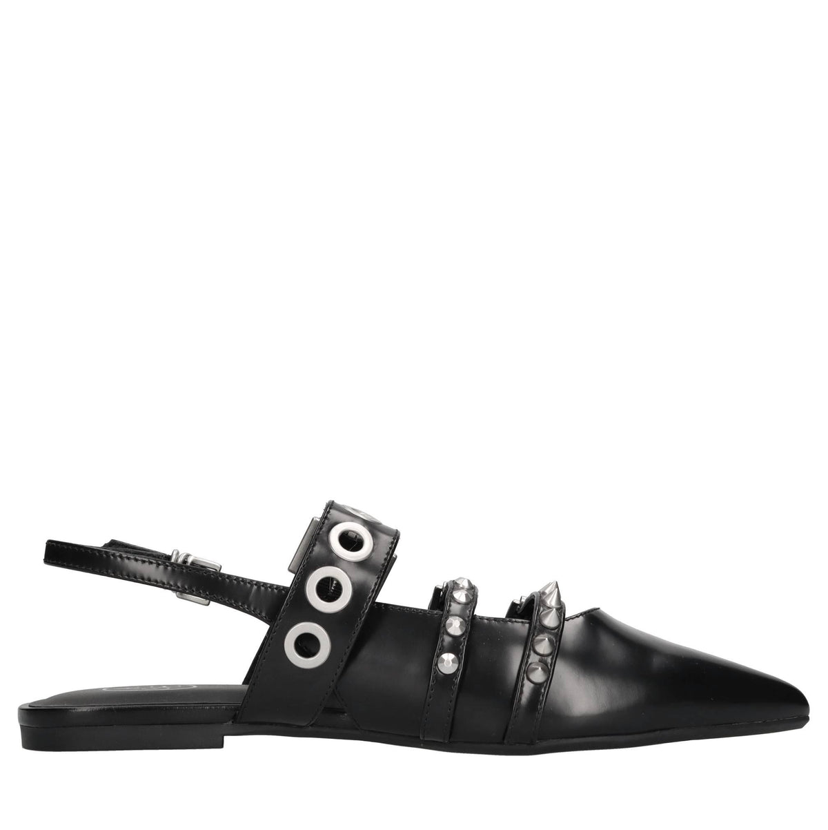 Ballerine slingback Blondie in pelle 
