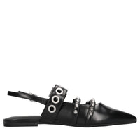 Ballerine slingback Blondie in pelle 