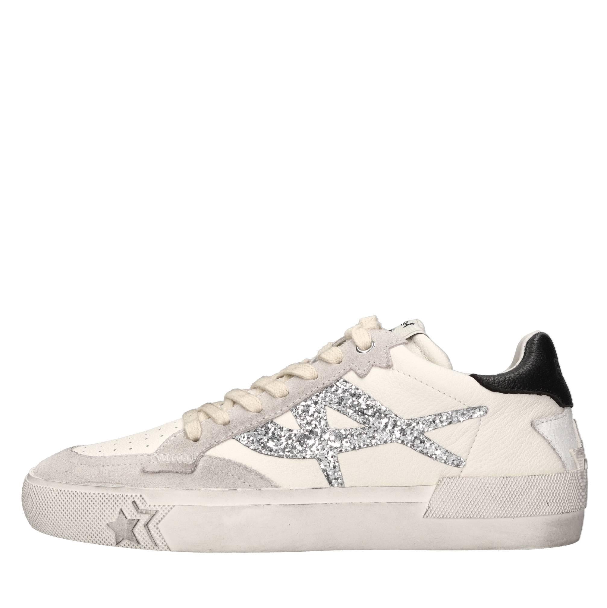 Sneakers in pelle 