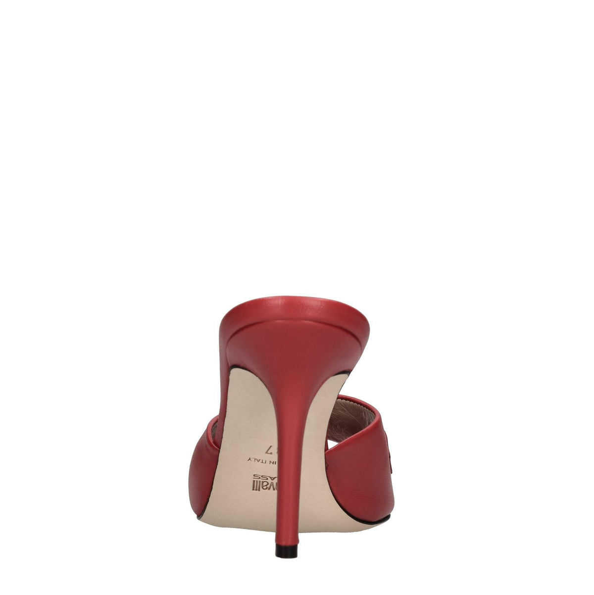 Mules in pelle 