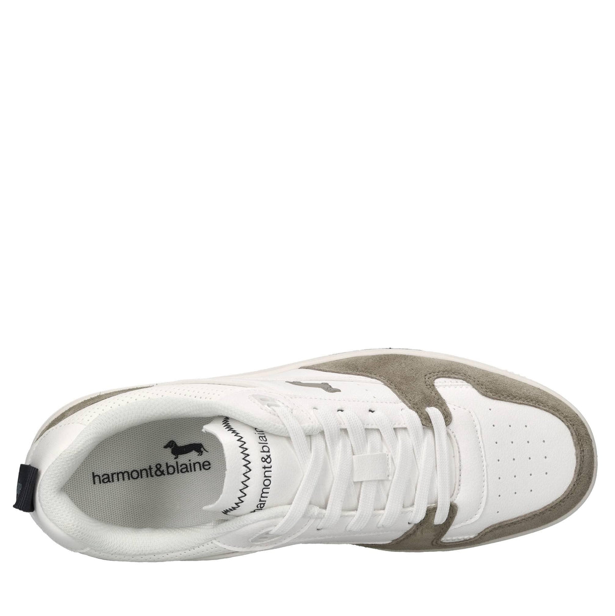 Sneakers in pelle ed ecopelle 