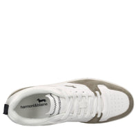 Sneakers in pelle ed ecopelle 