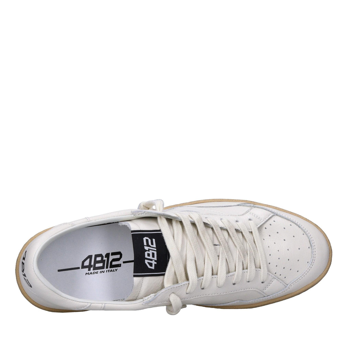 Sneakers in pelle 