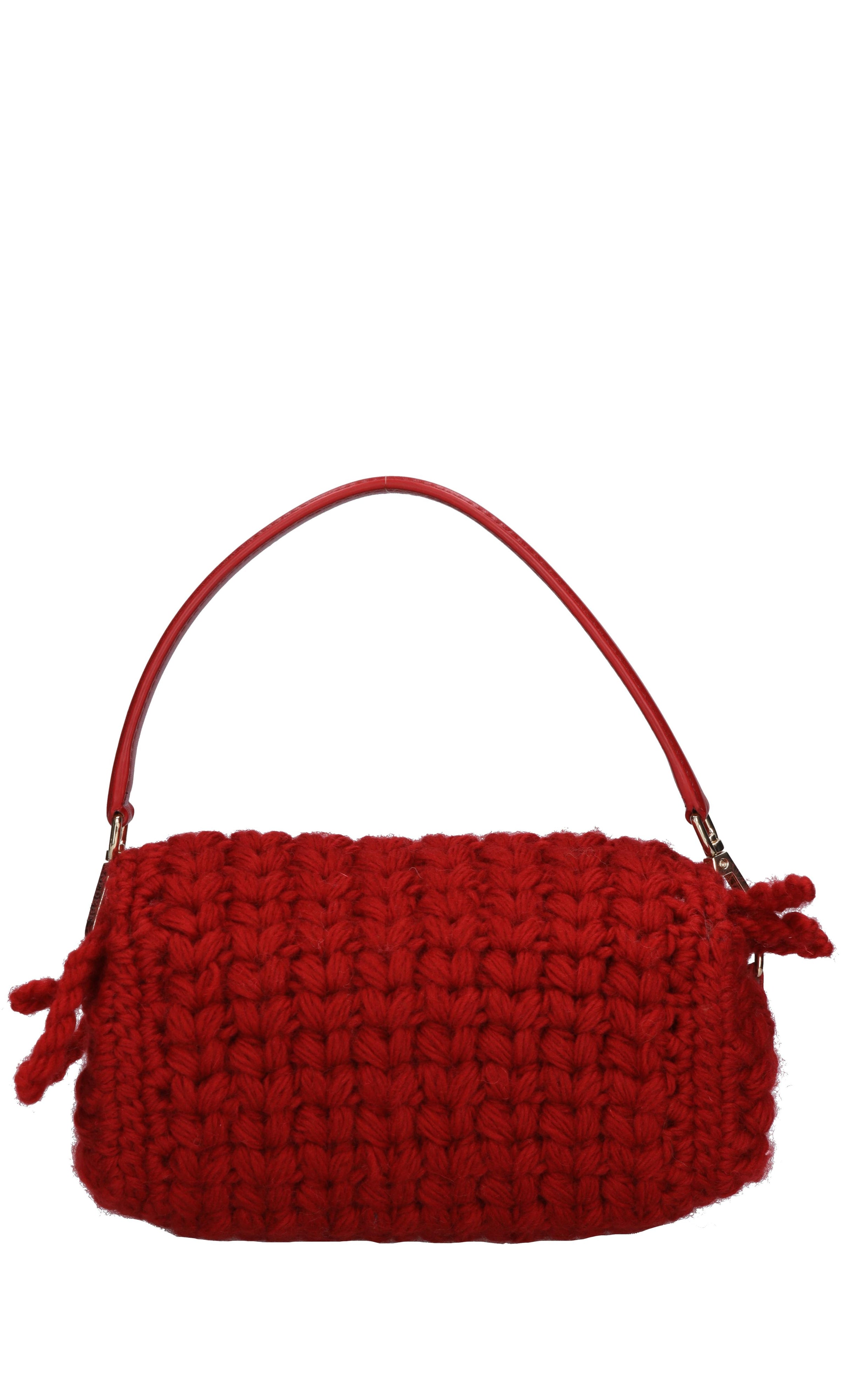 Borsa mini Mia in tessuto e pelle 