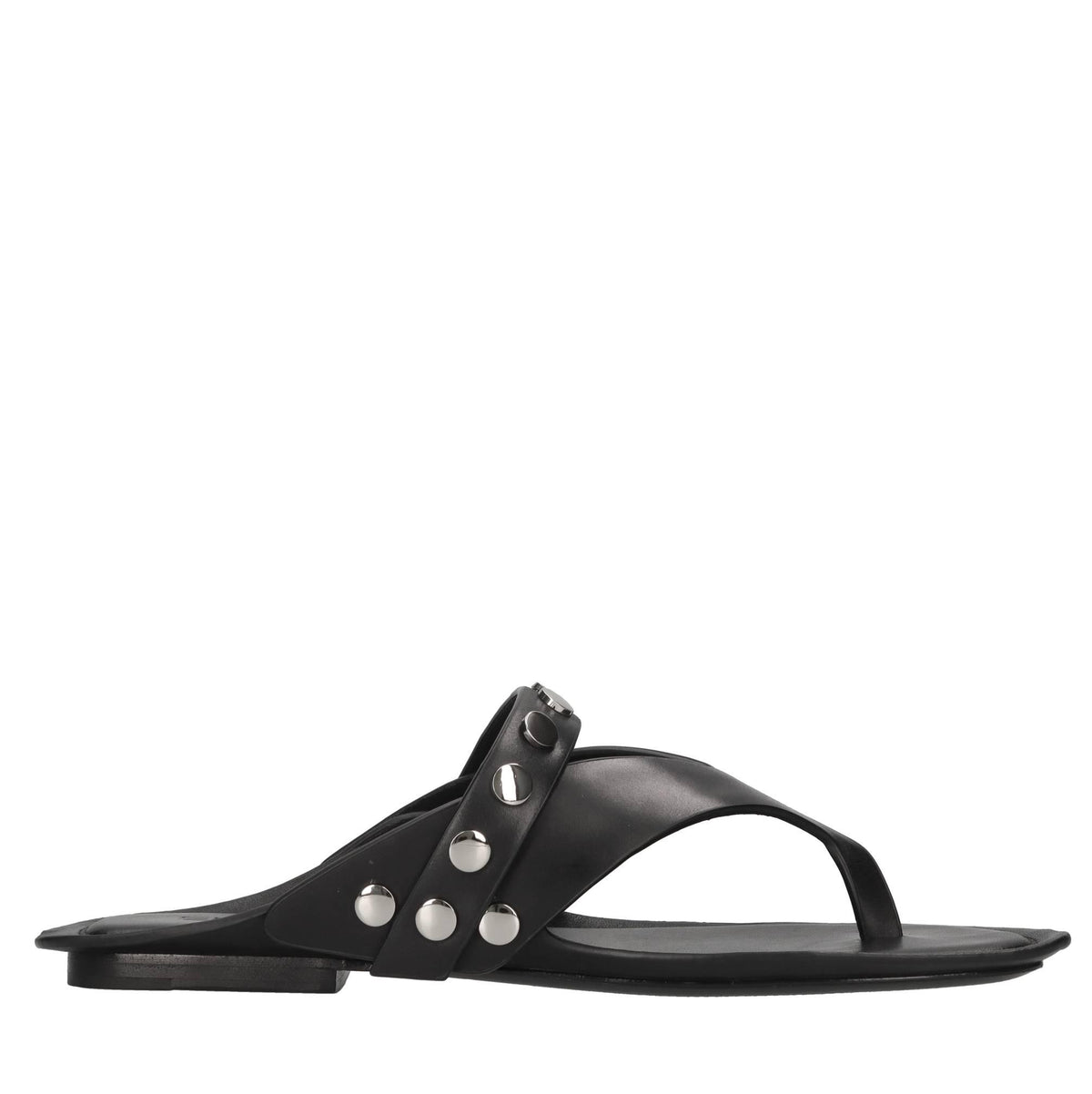 Mules in pelle 