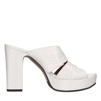 Mules in pelle 