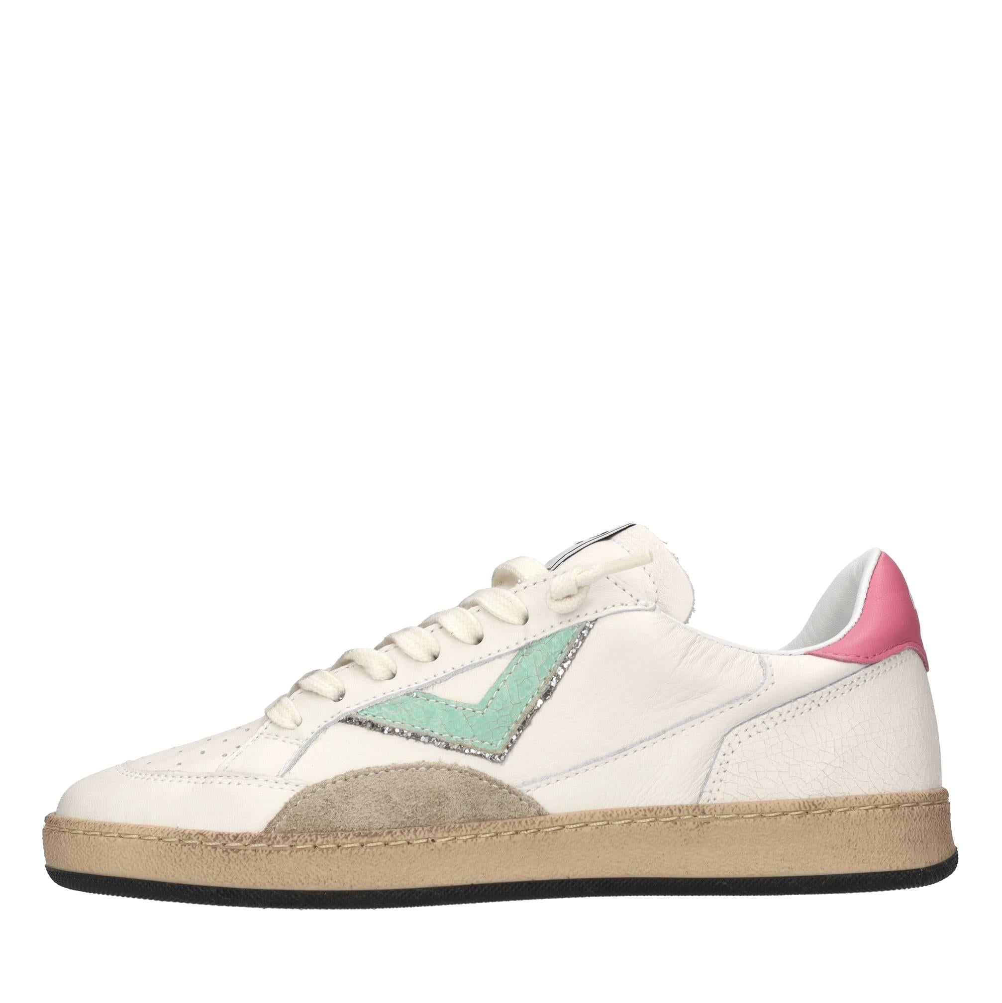 Sneakers in pelle 
