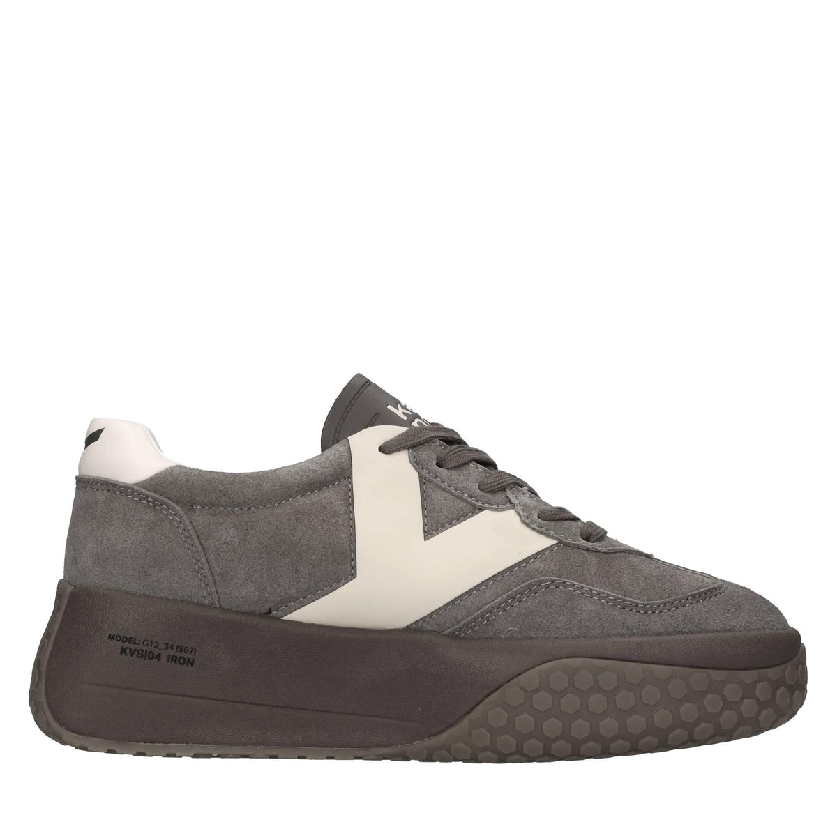 Sneakers in camoscio 