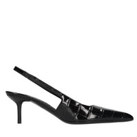 Décolleté slingback Emma in pelle 