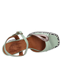 Sandali in camoscio modello Zale Softy 