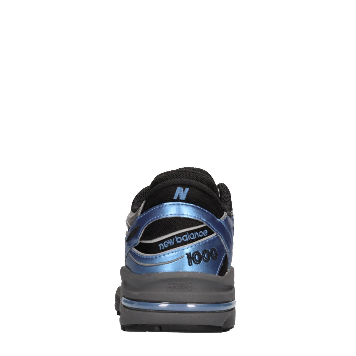 Sneakers in ecopelle e tessuto 