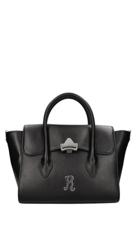 Borsa Crown in ecopelle 