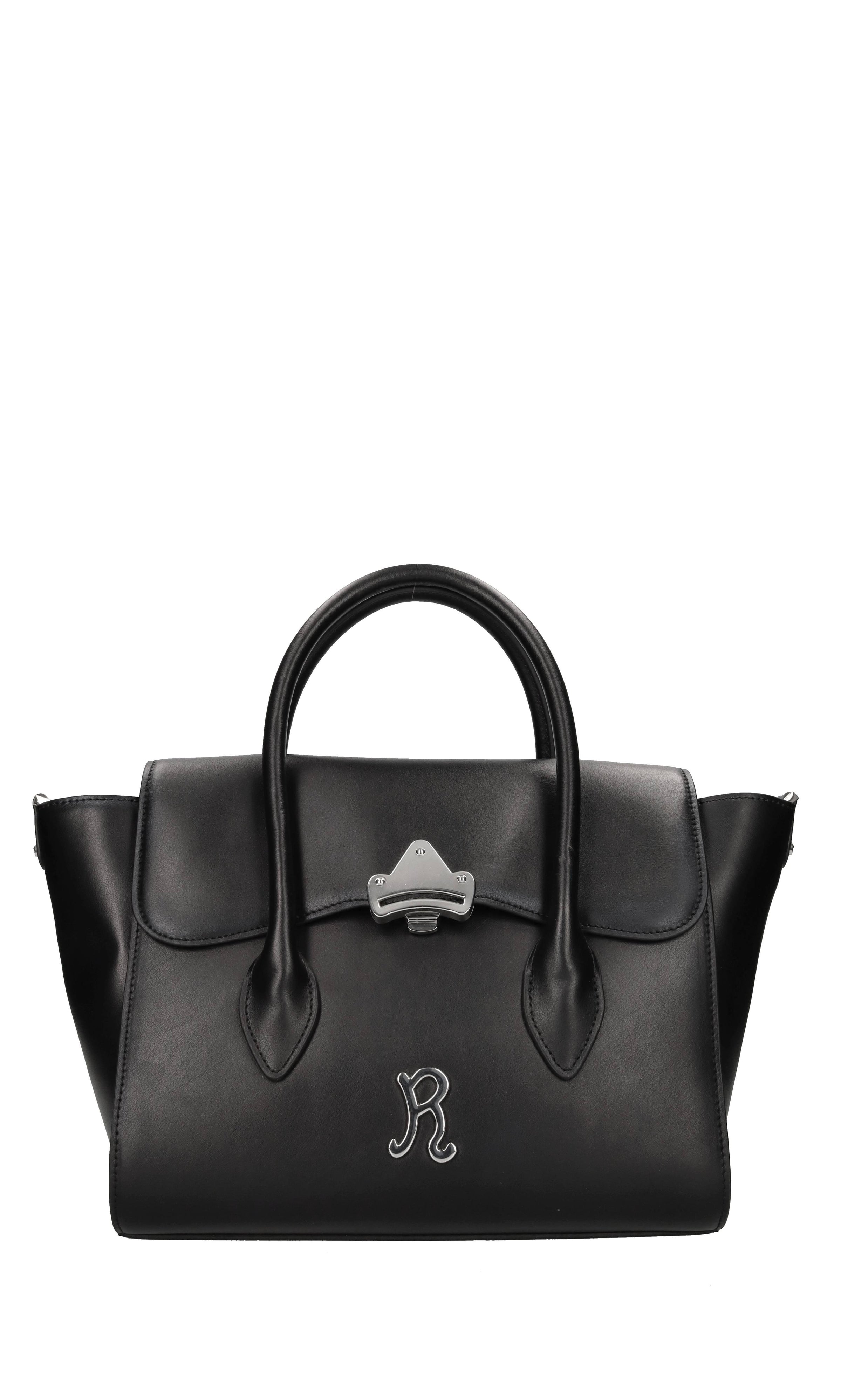 Borsa Crown in ecopelle 