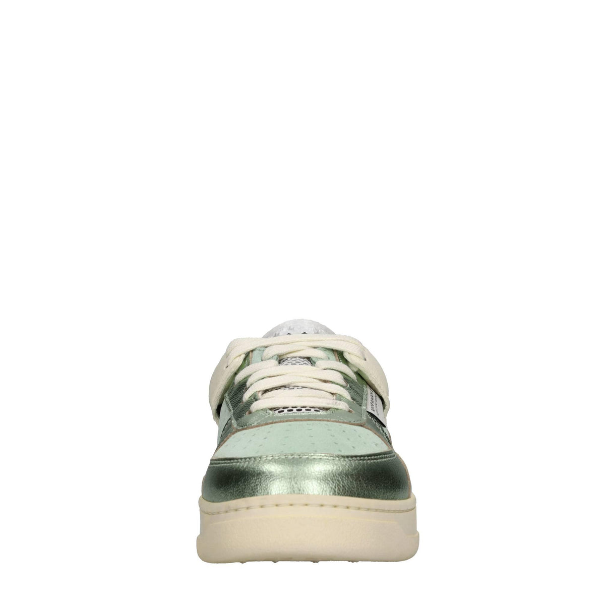 Sneakers modello HIRON W in pelle e camoscio 
