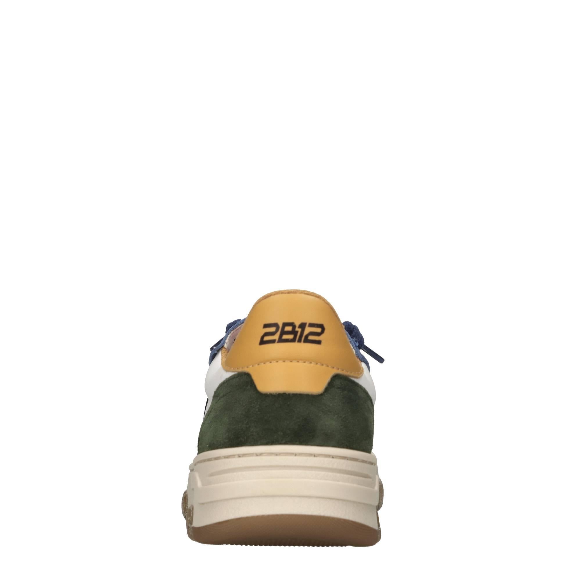 Sneakers in pelle 