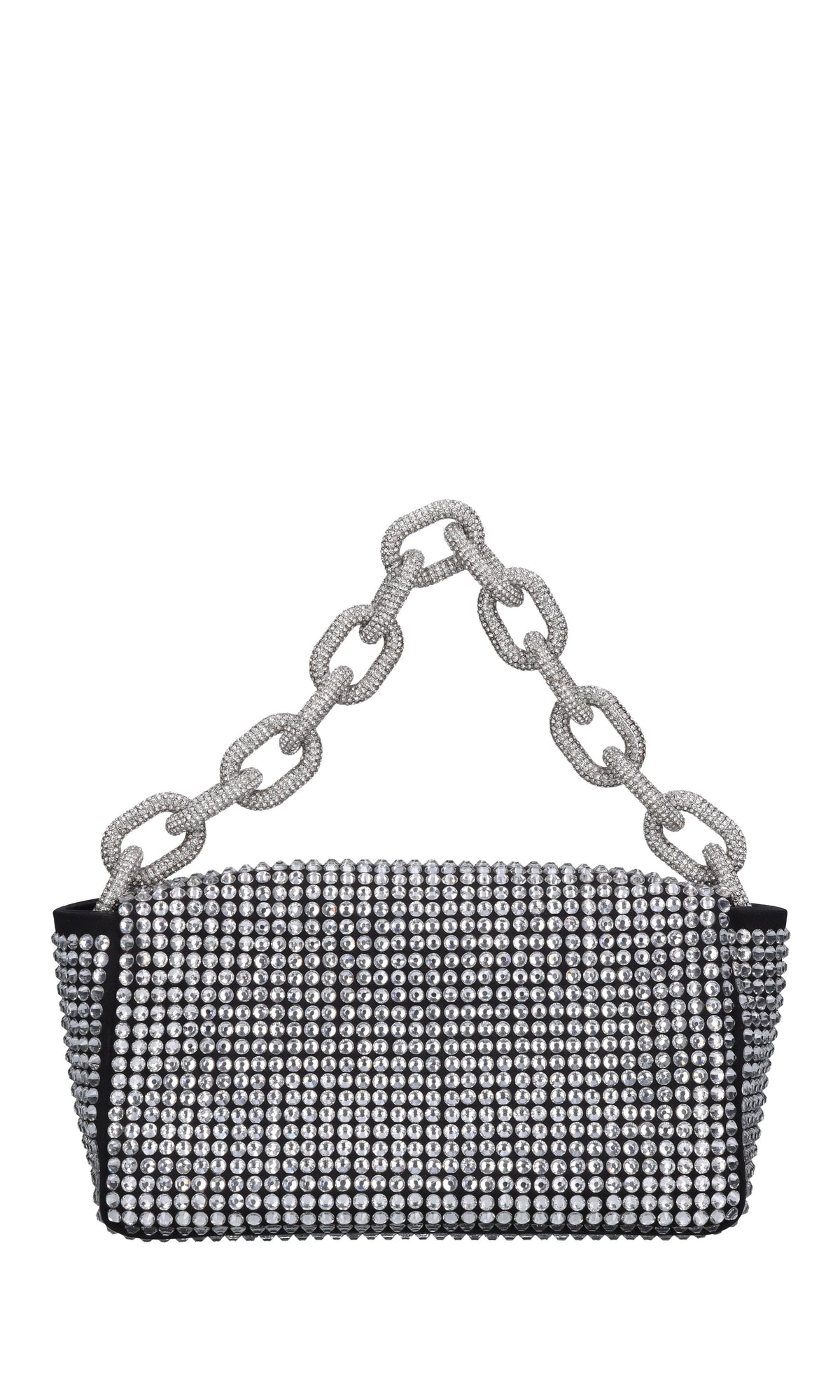 Borsa mini My Dream in raso e strass 