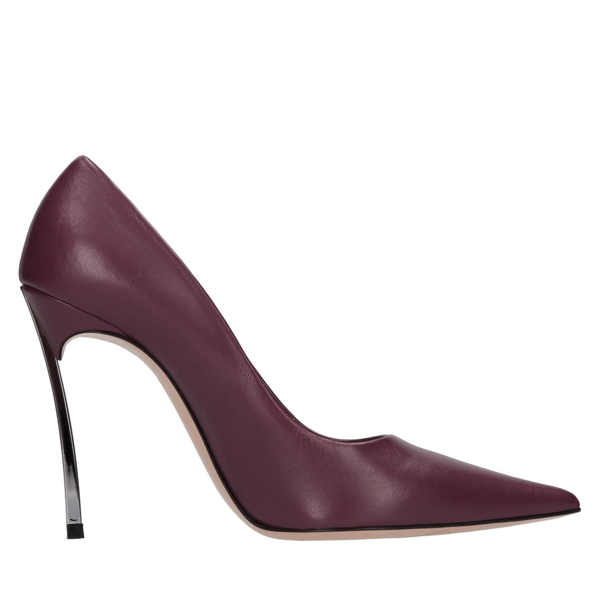 Décolleté Superblade Minorca in pelle 