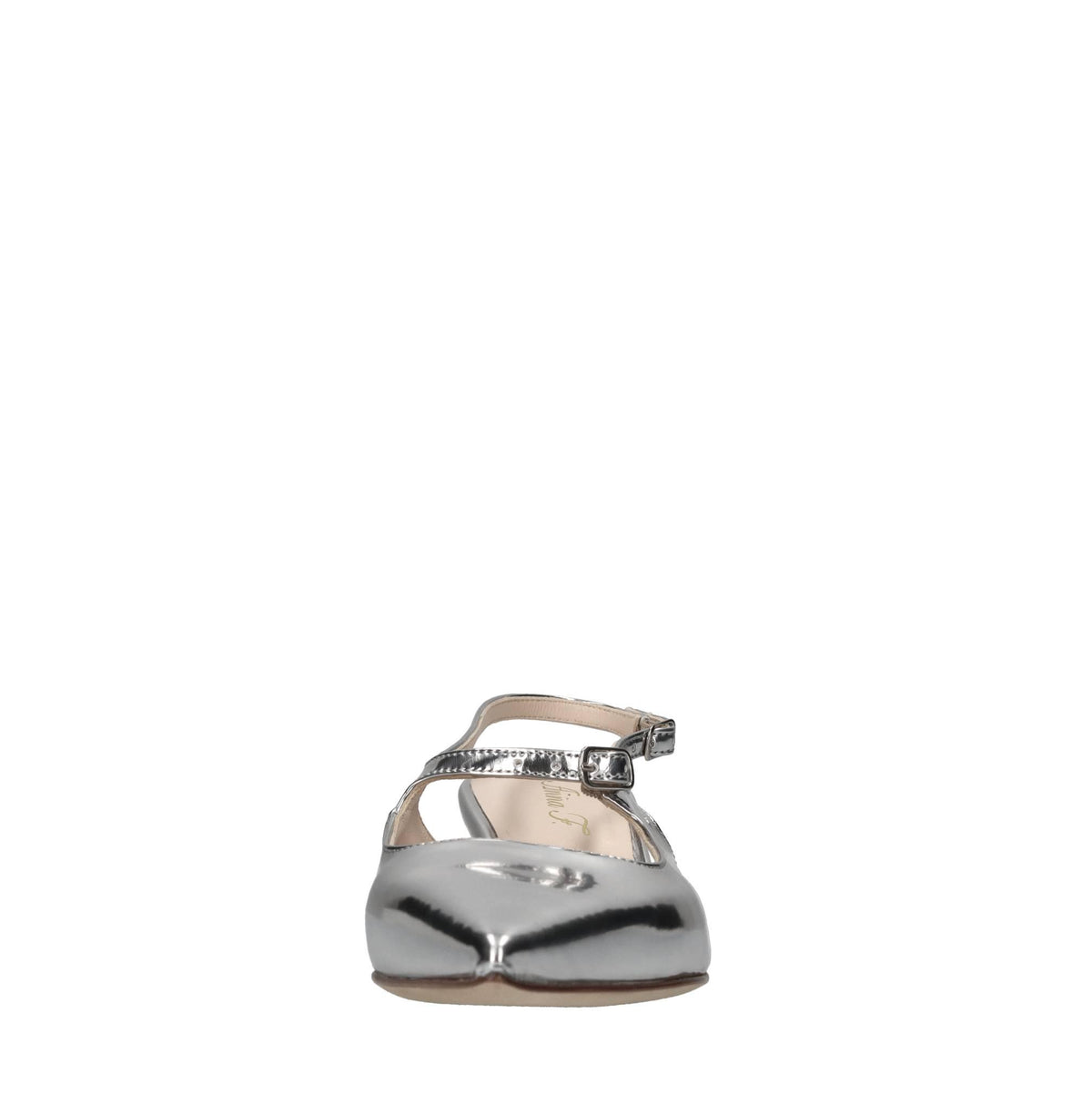 Décolleté slingback in vernice 