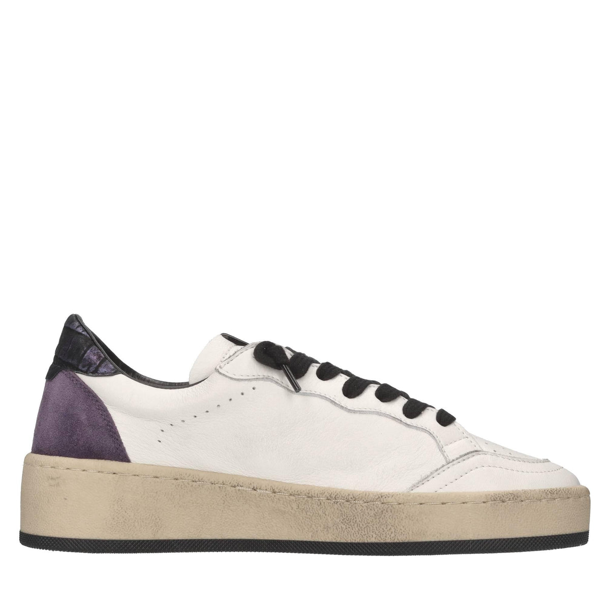 Sneakers in pelle 