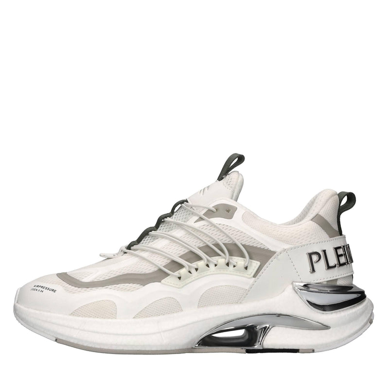 SAES USC0736 STE003NBIANCO-VERDE-ARGENTO PLEIN SPORT