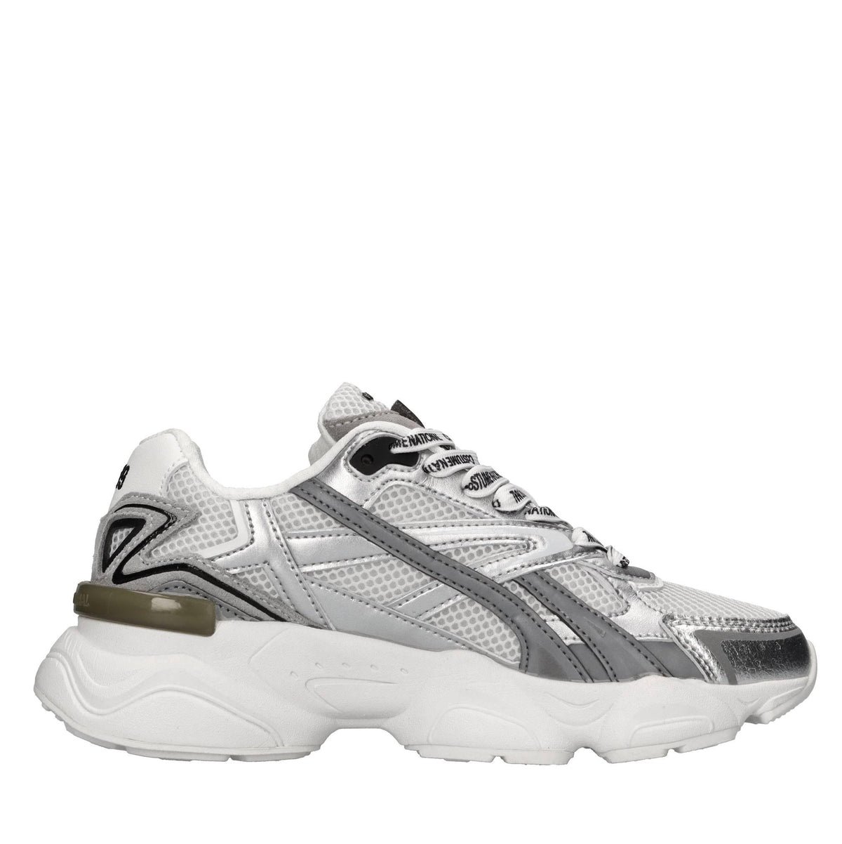 Sneakers in tessuto 