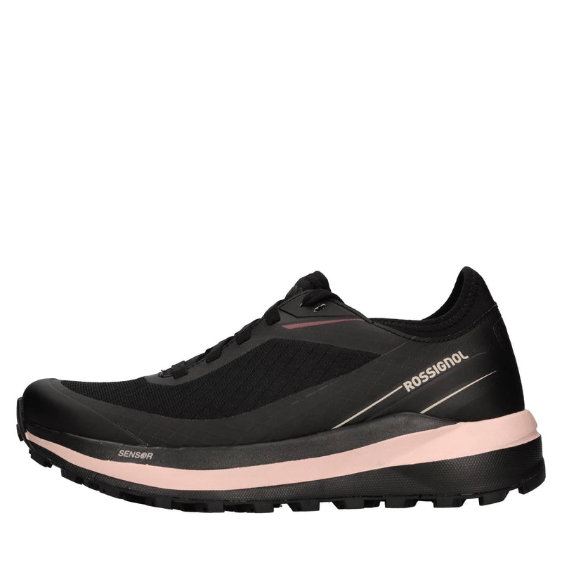 Sneakers in tessuto e gomma 