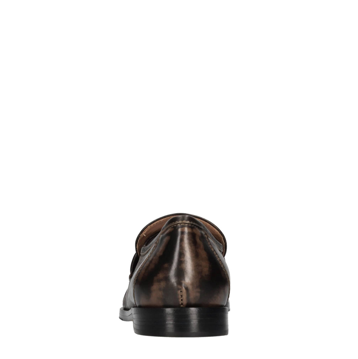 Mocassini in pelle 