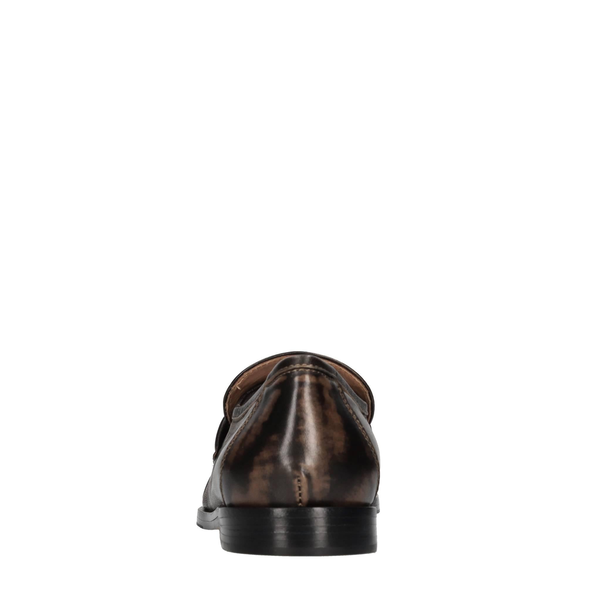Mocassini in pelle 