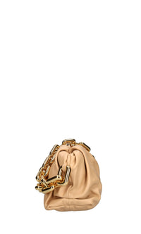 Borsa The Chain Pouch in pelle 