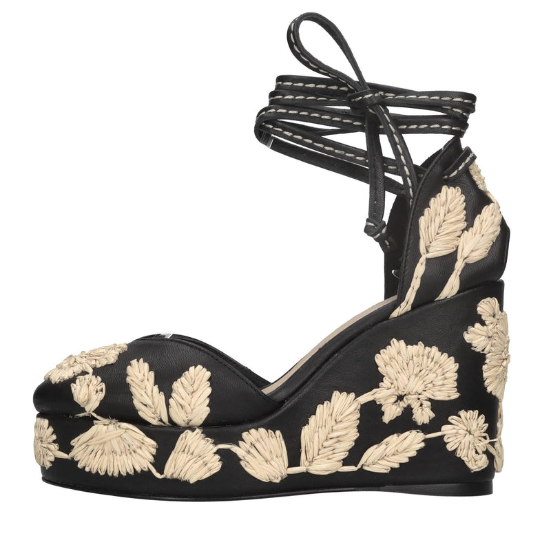 Zeppe Carmela in pelle 