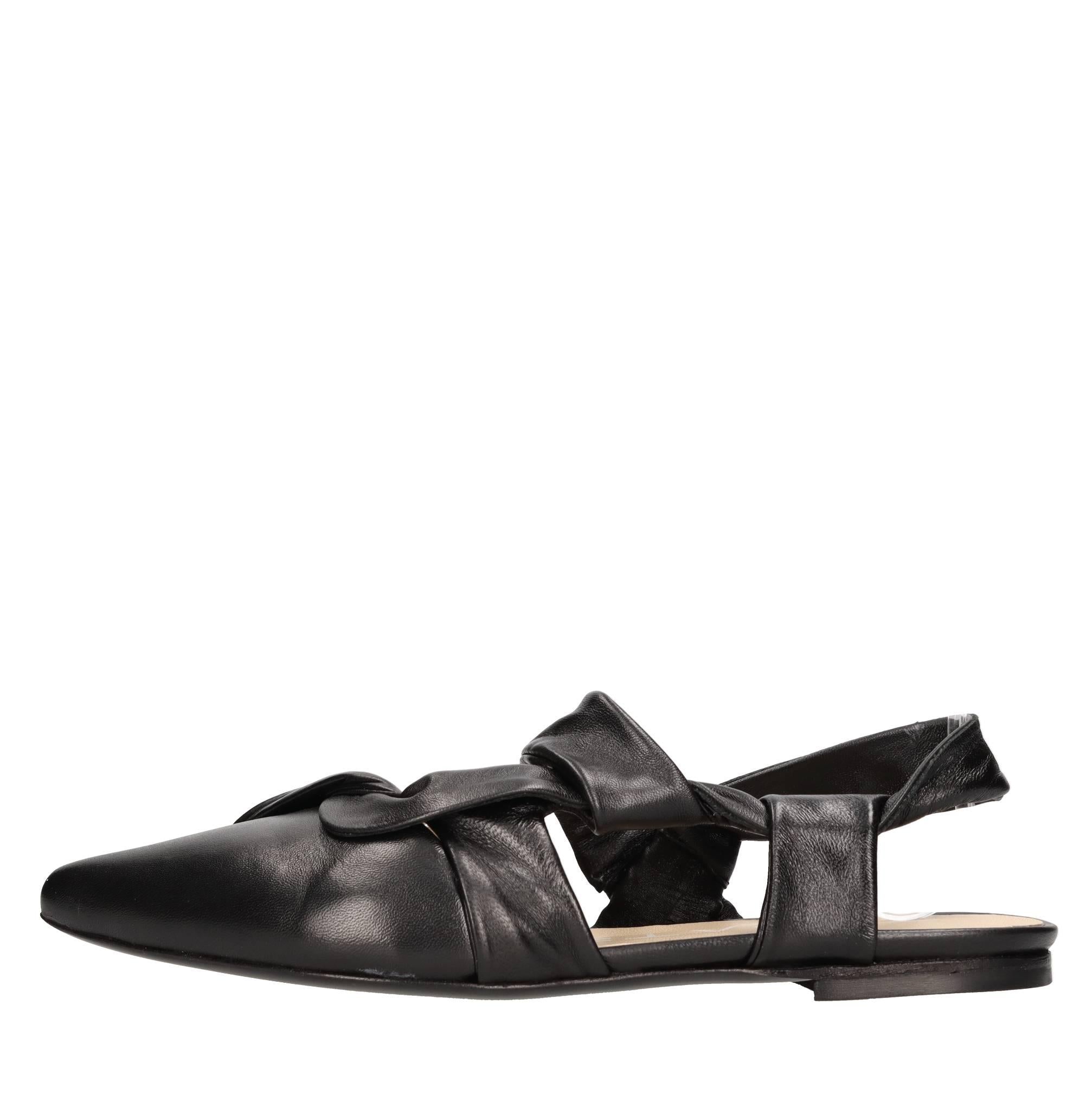 Ballerine slingback in pelle 