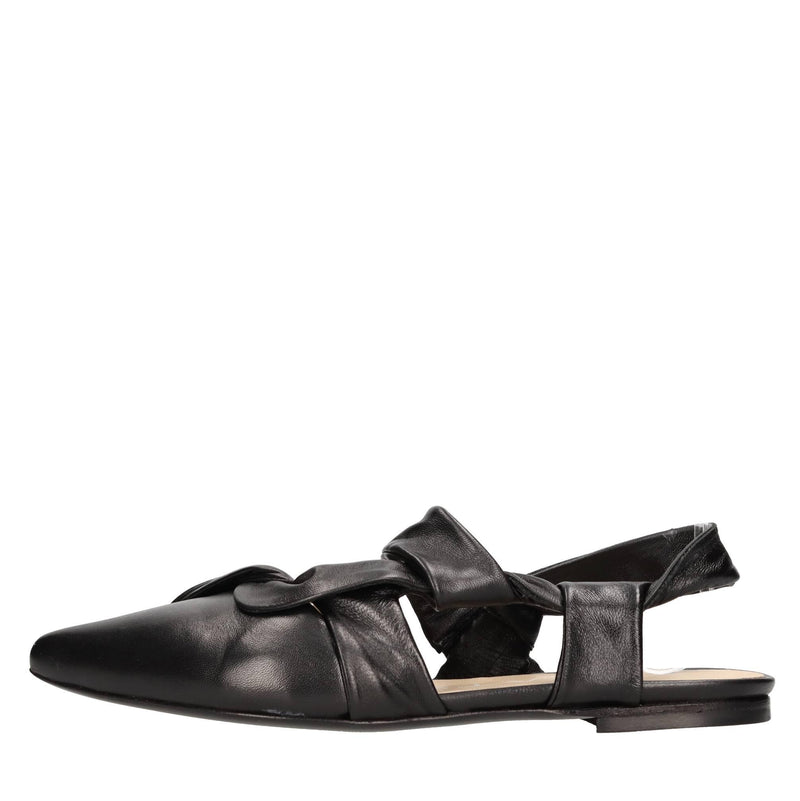 Ballerine slingback in pelle 