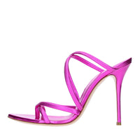 Mules Infradito Lucrezia in pelle 