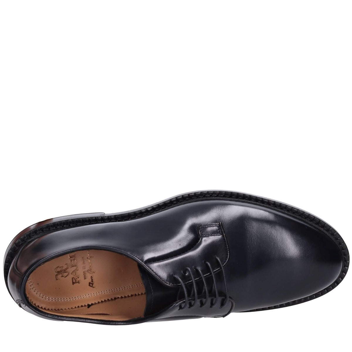 Stringate in pelle 