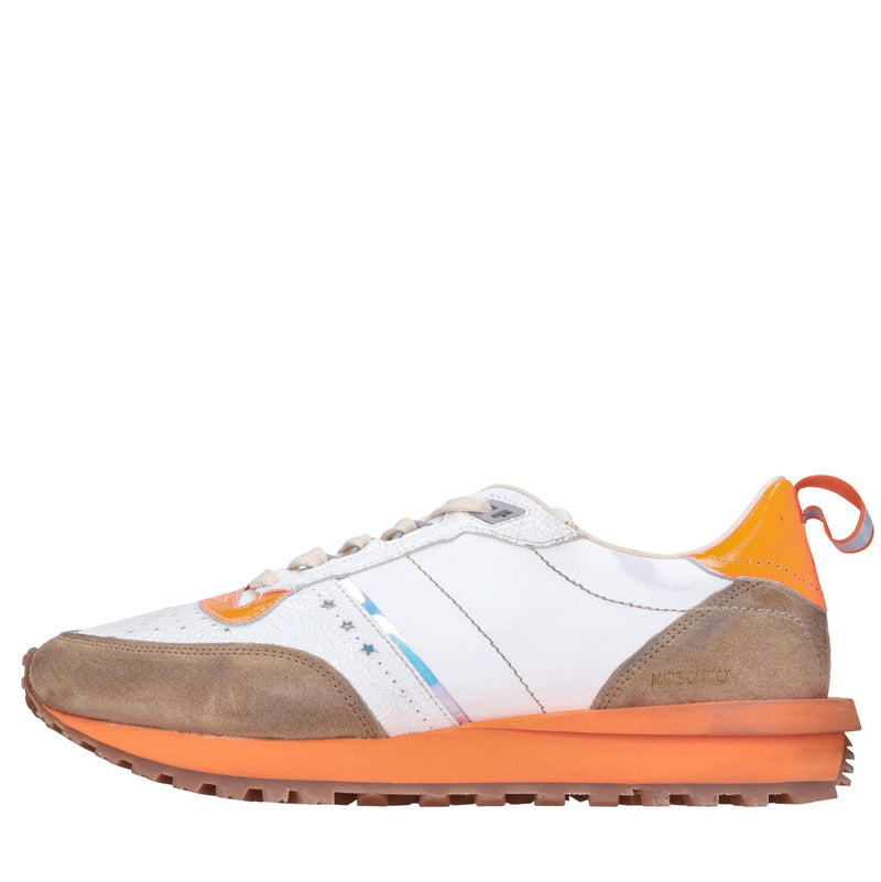 Sneakers in pelle 